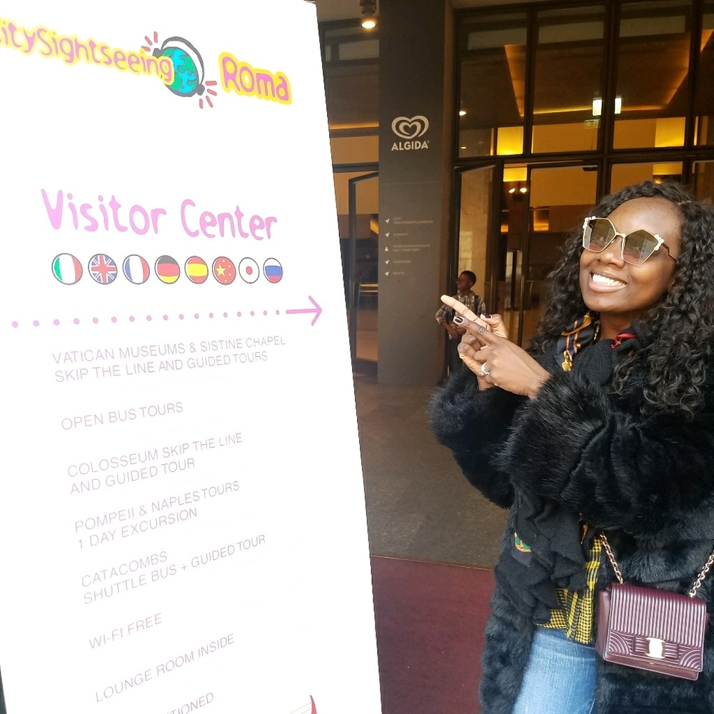 Meet your Posher, Yetunde